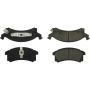 CENTRIC PARTS 103.05060 C-Tek Ceramic Brake Pads with Shims