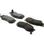 CENTRIC PARTS 103.05070 C-Tek Ceramic Brake Pads with Shims