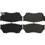 CENTRIC PARTS 103.05100 C-Tek Ceramic Brake Pads with Shims