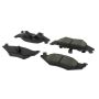 CENTRIC PARTS 103.05120 C-Tek Ceramic Brake Pads with Shims