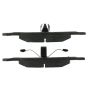 CENTRIC PARTS 103.05120 C-Tek Ceramic Brake Pads with Shims