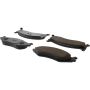 CENTRIC PARTS 103.05240 C-Tek Ceramic Brake Pads with Shims
