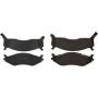 CENTRIC PARTS 103.05240 C-Tek Ceramic Brake Pads with Shims