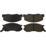 CENTRIC PARTS 103.05270 C-Tek Ceramic Brake Pads with Shims