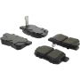 CENTRIC PARTS 103.05360 C-Tek Ceramic Brake Pads with Shims