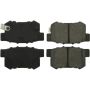 CENTRIC PARTS 103.05360 C-Tek Ceramic Brake Pads with Shims