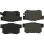 CENTRIC PARTS 103.05370 C-Tek Ceramic Brake Pads with Shims