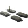 CENTRIC PARTS 103.05400 C-Tek Ceramic Brake Pads with Shims