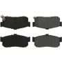 CENTRIC PARTS 103.05400 C-Tek Ceramic Brake Pads with Shims