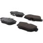 CENTRIC PARTS 103.05420 C-Tek Ceramic Brake Pads with Shims