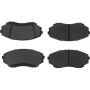 CENTRIC PARTS 103.05510 C-Tek Ceramic Brake Pads with Shims