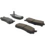 CENTRIC PARTS 103.05530 C-Tek Ceramic Brake Pads with Shims