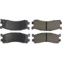 CENTRIC PARTS 103.05530 C-Tek Ceramic Brake Pads with Shims