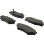 CENTRIC PARTS 103.05560 C-Tek Ceramic Brake Pads with Shims