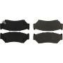 CENTRIC PARTS 103.05560 C-Tek Ceramic Brake Pads with Shims