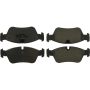 CENTRIC PARTS 103.05580 C-Tek Ceramic Brake Pads with Shims