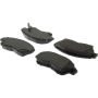 CENTRIC PARTS 103.05620 C-Tek Ceramic Brake Pads with Shims
