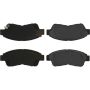 CENTRIC PARTS 103.05620 C-Tek Ceramic Brake Pads with Shims