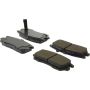 CENTRIC PARTS 103.05670 C-Tek Ceramic Brake Pads with Shims