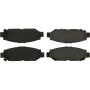 CENTRIC PARTS 103.05720 C-Tek Ceramic Brake Pads with Shims