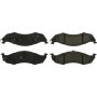 CENTRIC PARTS 103.05760 C-Tek Ceramic Brake Pads with Shims