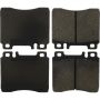 CENTRIC PARTS 103.05770 C-Tek Ceramic Brake Pads with Shims