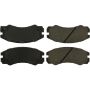 CENTRIC PARTS 103.05790 C-Tek Ceramic Brake Pads with Shims