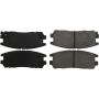 CENTRIC PARTS 103.05800 C-Tek Ceramic Brake Pads with Shims