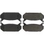 CENTRIC PARTS 103.05840 C-Tek Ceramic Brake Pads with Shims
