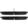 CENTRIC PARTS 103.05870 C-Tek Ceramic Brake Pads with Shims