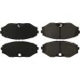 CENTRIC PARTS 103.05870 C-Tek Ceramic Brake Pads with Shims