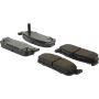 CENTRIC PARTS 103.05880 C-Tek Ceramic Brake Pads with Shims