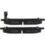 CENTRIC PARTS 103.05880 C-Tek Ceramic Brake Pads with Shims