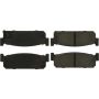 CENTRIC PARTS 103.05880 C-Tek Ceramic Brake Pads with Shims
