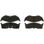 CENTRIC PARTS 103.05910 C-Tek Ceramic Brake Pads with Shims