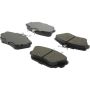 CENTRIC PARTS 103.05980 C-Tek Ceramic Brake Pads with Shims