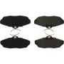 CENTRIC PARTS 103.05990 C-Tek Ceramic Brake Pads with Shims