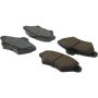 CENTRIC PARTS 103.06000 C-Tek Ceramic Brake Pads with Shims