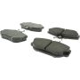 CENTRIC PARTS 103.06010 C-Tek Ceramic Brake Pads with Shims