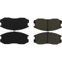 CENTRIC PARTS 103.06020 C-Tek Ceramic Brake Pads with Shims