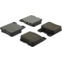 CENTRIC PARTS 103.06030 C-Tek Ceramic Brake Pads with Shims