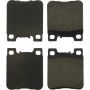 CENTRIC PARTS 103.06030 C-Tek Ceramic Brake Pads with Shims