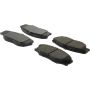 CENTRIC PARTS 103.06040 C-Tek Ceramic Brake Pads with Shims