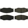 CENTRIC PARTS 103.06040 C-Tek Ceramic Brake Pads with Shims