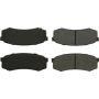 CENTRIC PARTS 103.06060 C-Tek Ceramic Brake Pads with Shims