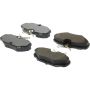 CENTRIC PARTS 103.06100 C-Tek Ceramic Brake Pads with Shims