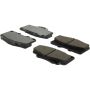 CENTRIC PARTS 103.06110 C-Tek Ceramic Brake Pads with Shims