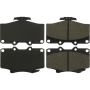 CENTRIC PARTS 103.06110 C-Tek Ceramic Brake Pads with Shims