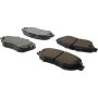CENTRIC PARTS 103.06120 C-Tek Ceramic Brake Pads with Shims