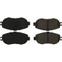 CENTRIC PARTS 103.06120 C-Tek Ceramic Brake Pads with Shims